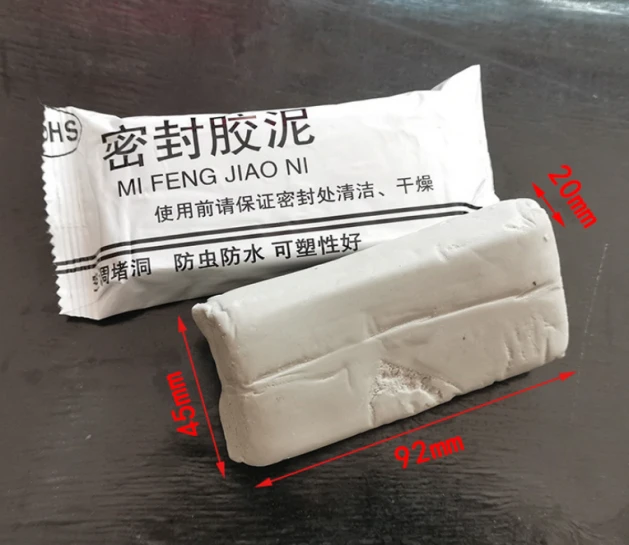 AC Indoor Unit Sealing Putty For Vibration Isolation factory