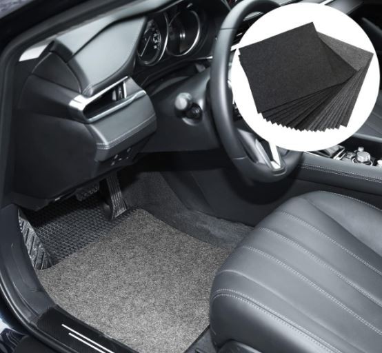 防塵自動車用フロアマット-