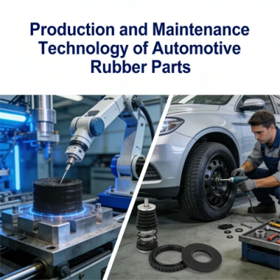 Production And Maintenance Techniques For Automotive Rubber Parts