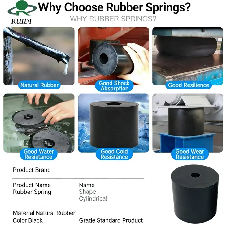 Rubber Springs high quality
