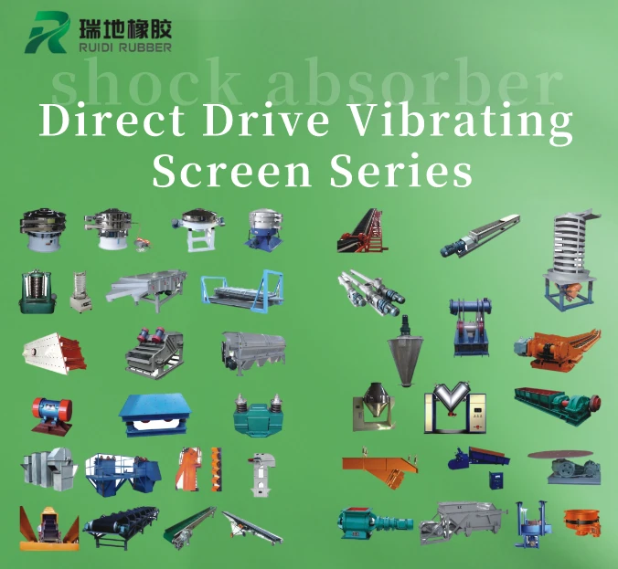Ruidi Direct Drive Vibrating Screen