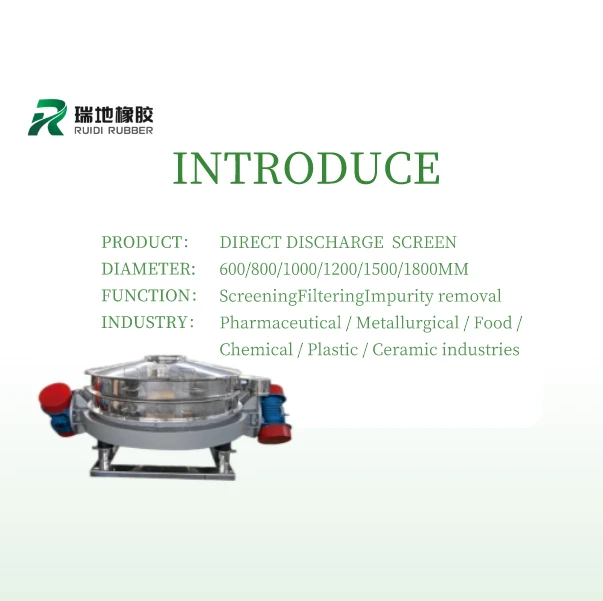 direct discharge screen6